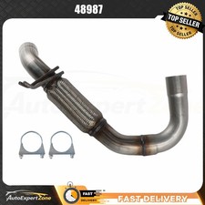 FOR DODGE GRAND CARAVAN 3.6L EXHAUST FLEX PIPE 2011 TO 2020 DIRECT FIT