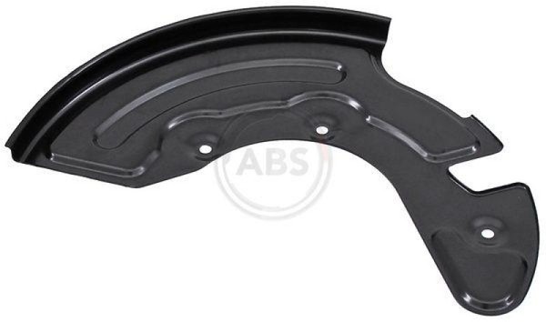 A.B.S. Spritzblech Bremsscheibe Ankerblech Abdeckung Vorne Rechts 11126-image