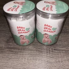 2 - Dearlomum Baby Tongue Cleaner 48PCS Disposable Infant Oral Dental Care Stick