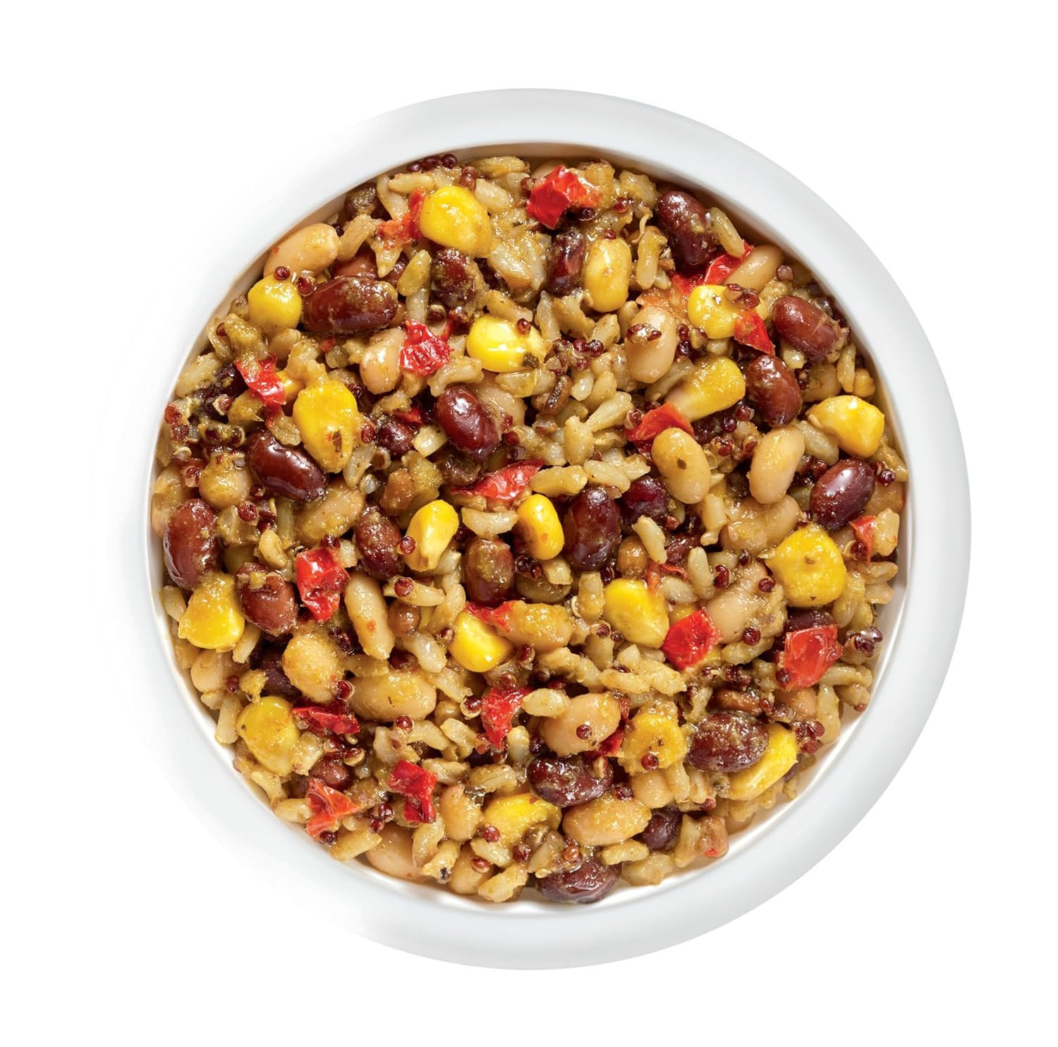 TASTY BITE Mexican Protein Bowl, 8.8 Ounce, Pack of 6, Ready to Eat, Microwaveab