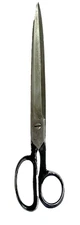 WISS INLAID No 82 Steel Forged 12" Industrial UPHOLSTERY HEAVY 7" BLADE Scissors