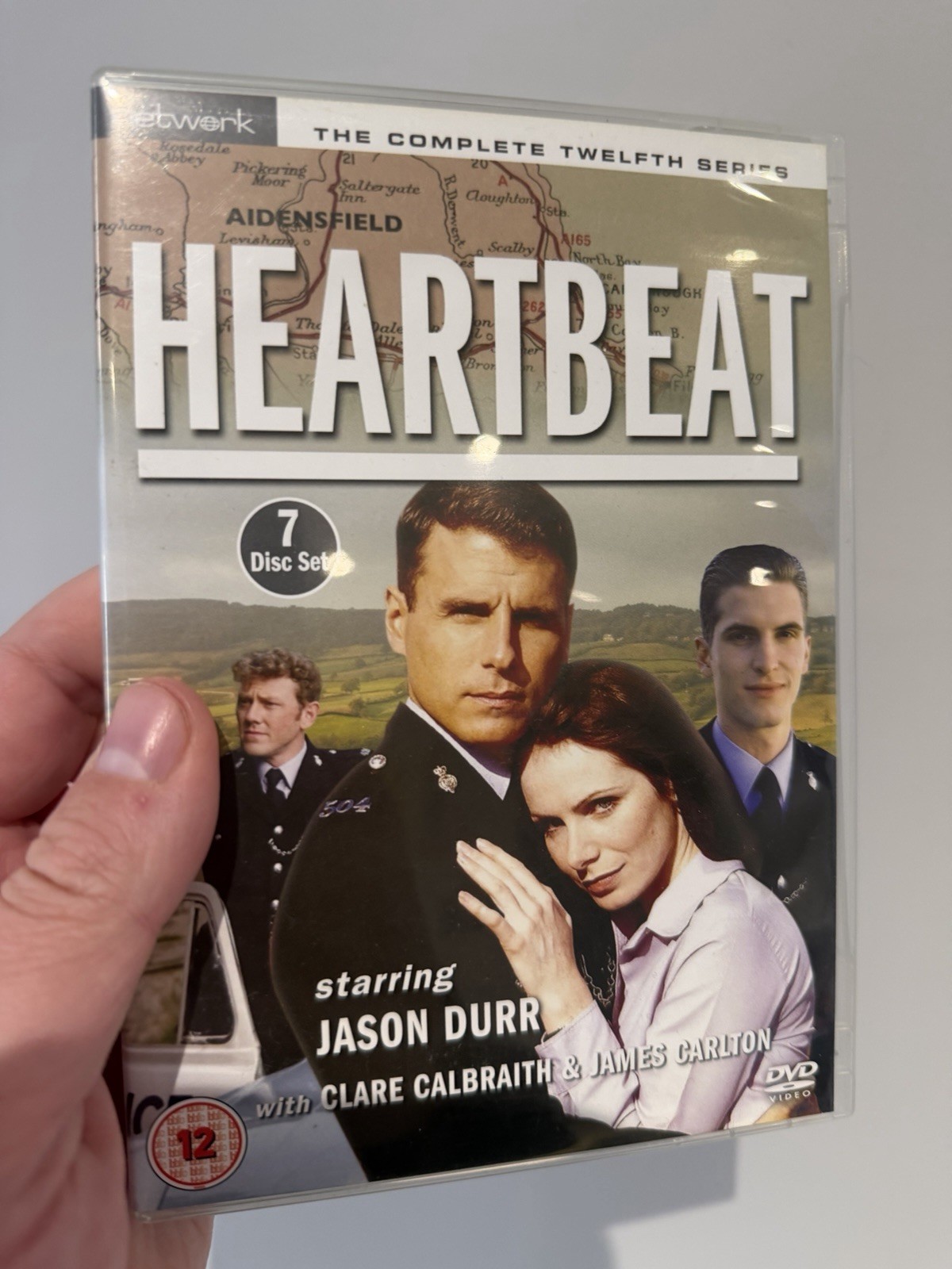 Heartbeat: The Complete Twelfth Series DVD (2012) William Simons Tv 12
