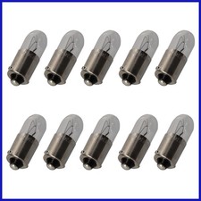 10x 12V T4W Glühlampe Glühbirne Standlicht Innenraumlicht Instrumentenlicht PKW 