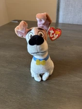Secret Life Of Pets Max TY Beanie Babies 