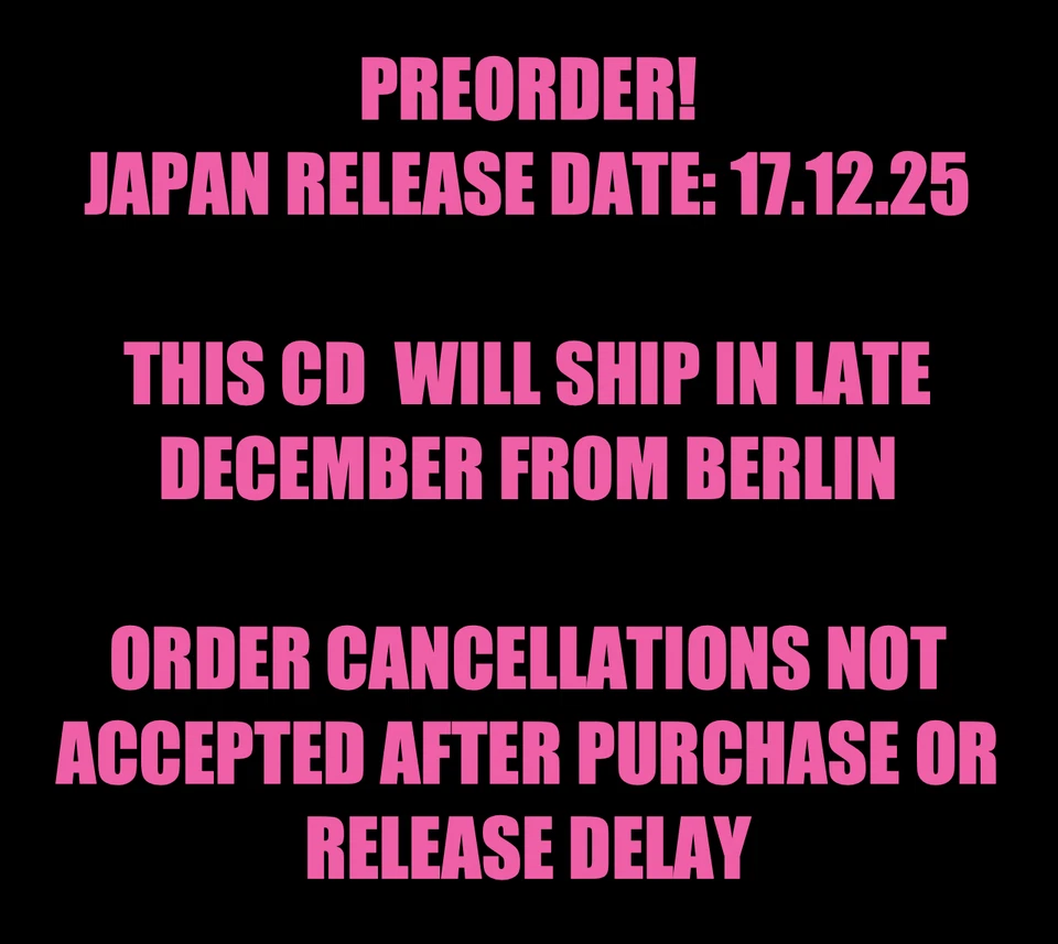 JAPAN ONLY PROMO 24X24cm MEGAJACKET + DISCO 5 CD PET SHOP BOYS 2025 PREORDER - Image 2 of 4