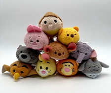 Complete 10-Piece Disney Store Winnie the Pooh Tsum Tsum Mini Plush Collection