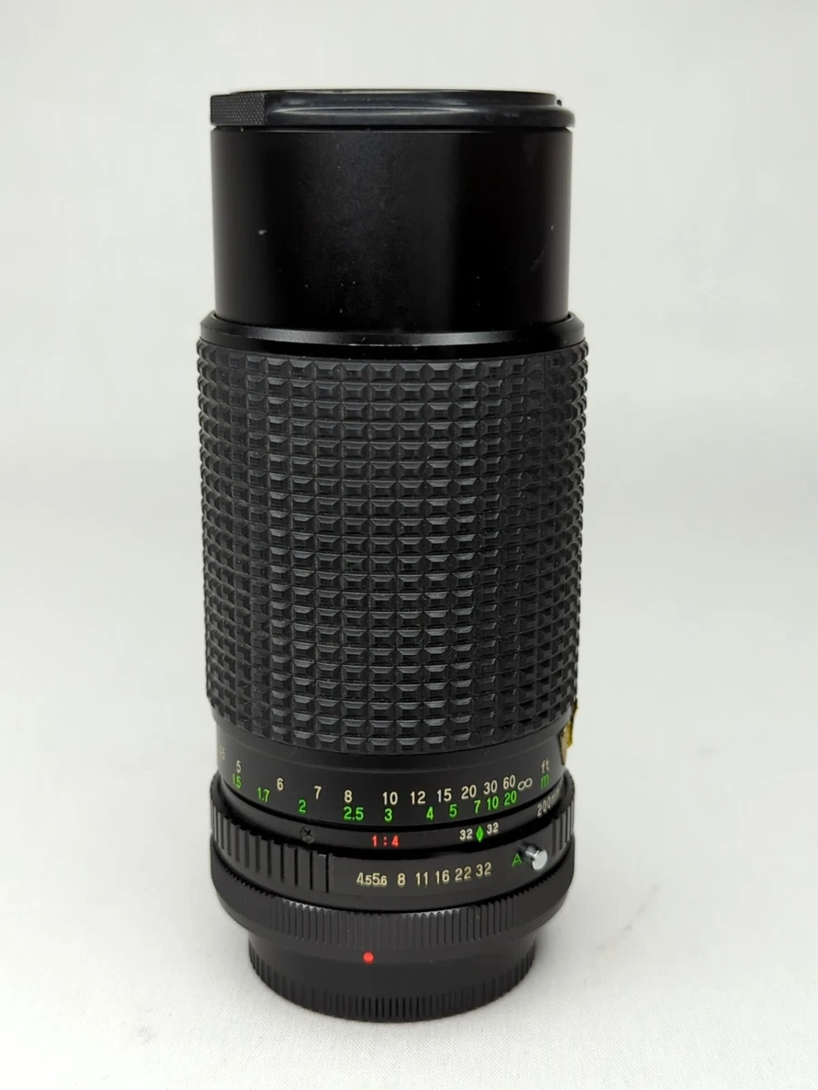 Canon FD 75-200mm Focal Camera Lenses for sale | eBay