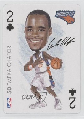2004-05 All Pro Deal Playing Cards Emeka Okafor #2C 0w6