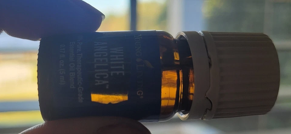 Young Living White Angelica 5 ml Opened But Full Bottle - Image 2 of 4