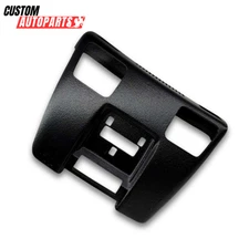 Mercedes R129 A124 Overhead Dome Light Console Cover | Black | A1298200044