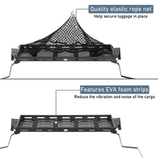 Fit Subaru XV Crosstrek 2013-2017  Lightweight Interior Cargo Carrier Shelf Rack