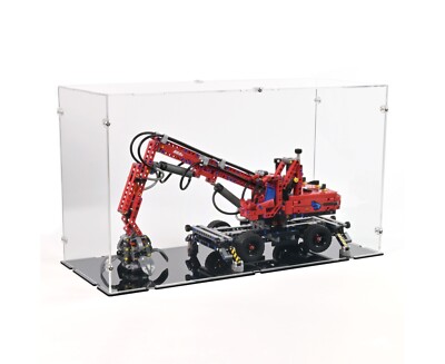 Acryl Vitrine für Lego 42144 Umschlagbagger - NEU
