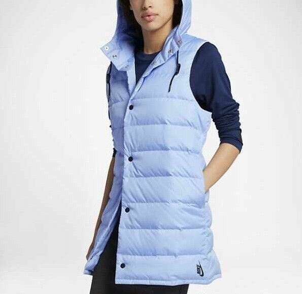 nike padded vest