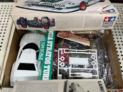 TAMIYA 2403 Lancia Stratos Turbo 1/24 Model Kit McM Niob | eBay