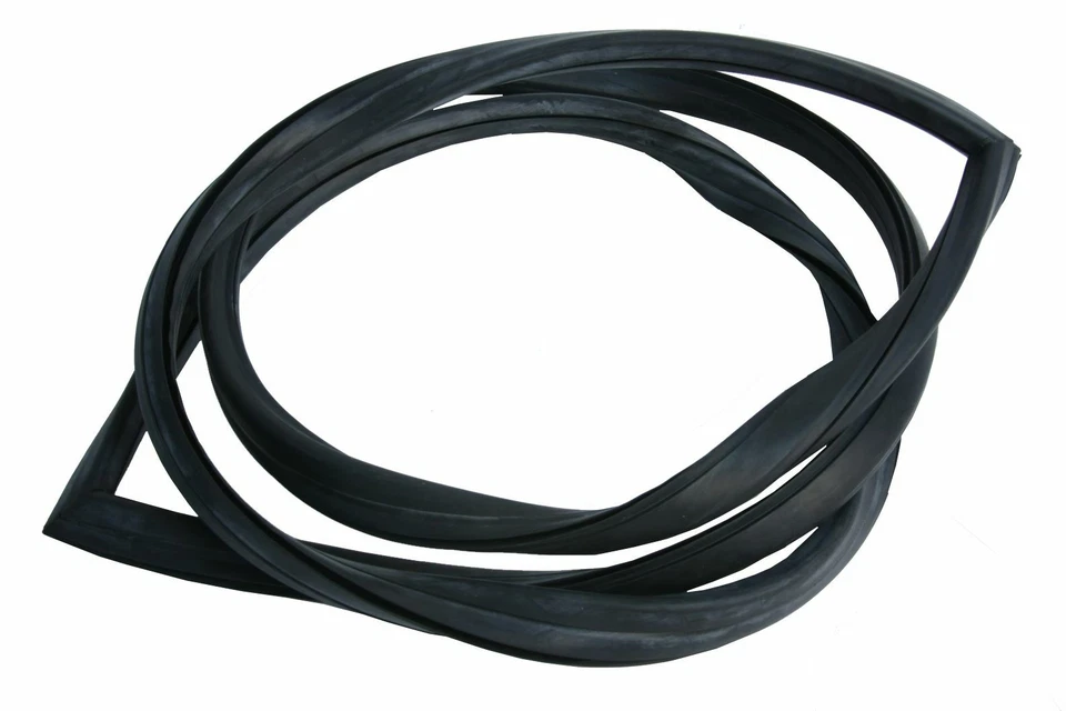 Juntas de sellado de parabrisas delantero y trasero para Mercedes W111/W112 250SE 280SE 300SE Foto 3 de 4