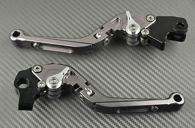 Faltbare Einstellbarer Hebel Paar Flip Up Titanium CNC BENELLI TNT 899 2007 2012