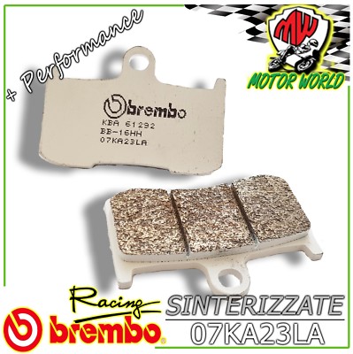 07KA23LA BREMBO SINTER BELÄGE VORNE INDIAN ROADMASTER 1800 2015 >