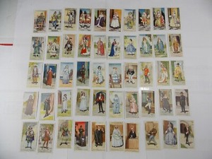Players Cigarette Cards Gilbert & Sullivan 2nd Series 1925 Complete Set 50