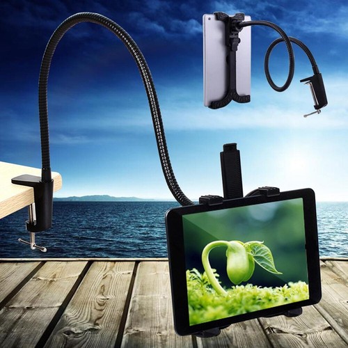 Tablet Holder With Clip Tablet Mount Table Stand Tablet Clamp Mount - Afbeelding 8 van 8