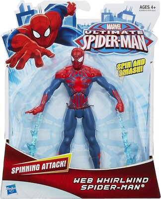 Marvel Ultimate Spider-Man Web Whirlwind Spider-Man 6 Inch Actionfigur 2012