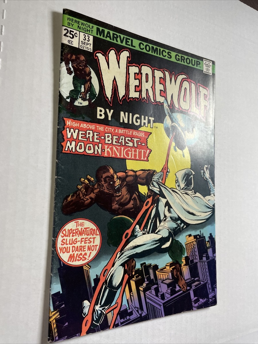 アメコミリーフ Werewolf By Night #33 CGC 4.0