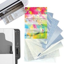 A4 Self Adhesive Brushed Vinyl for Cricut Cutter | Inkjet Printable, Waterproof