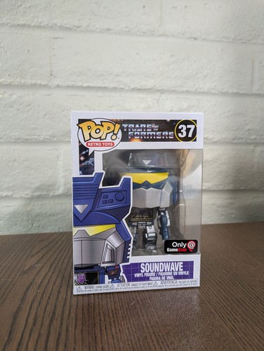 Funko Pop! Vinyl: Transformers - Soundwave - GameStop (Exclusive) #37