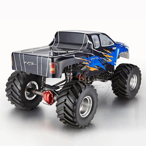TFL RC Racing Car 1/10 Monster Crawler Truck Metal Chassis KIT Model Car C1610 - Picture 2 of 7