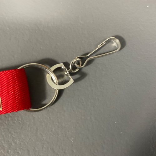 Arizona Diamondbacks Durable Key Ring Keychain Lanyard Hook & Latch MLB Baseball - Picture 17 of 24