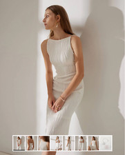 womens elegant white evening dresses