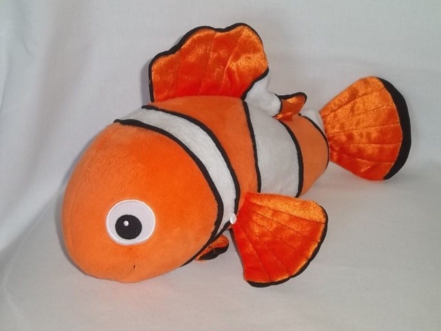 nemo stuffed animal