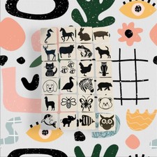 High-Contrast Baby Flashcards   48 Black-And-White Images