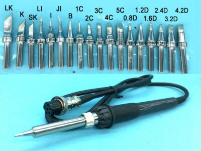 5-50PC 200 serie 90W high-frequency Soldering Iron Tips for 203H Welding station