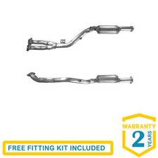 For BMW 740I 4.0 1992-1993 BM Catalytic Converter Euro 2 BM90515