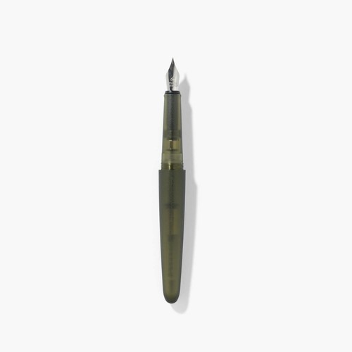 Kakimori Fountain Pen Frost Moss Nib stainless Ø14 x 134mm M - Picture 2 of 12