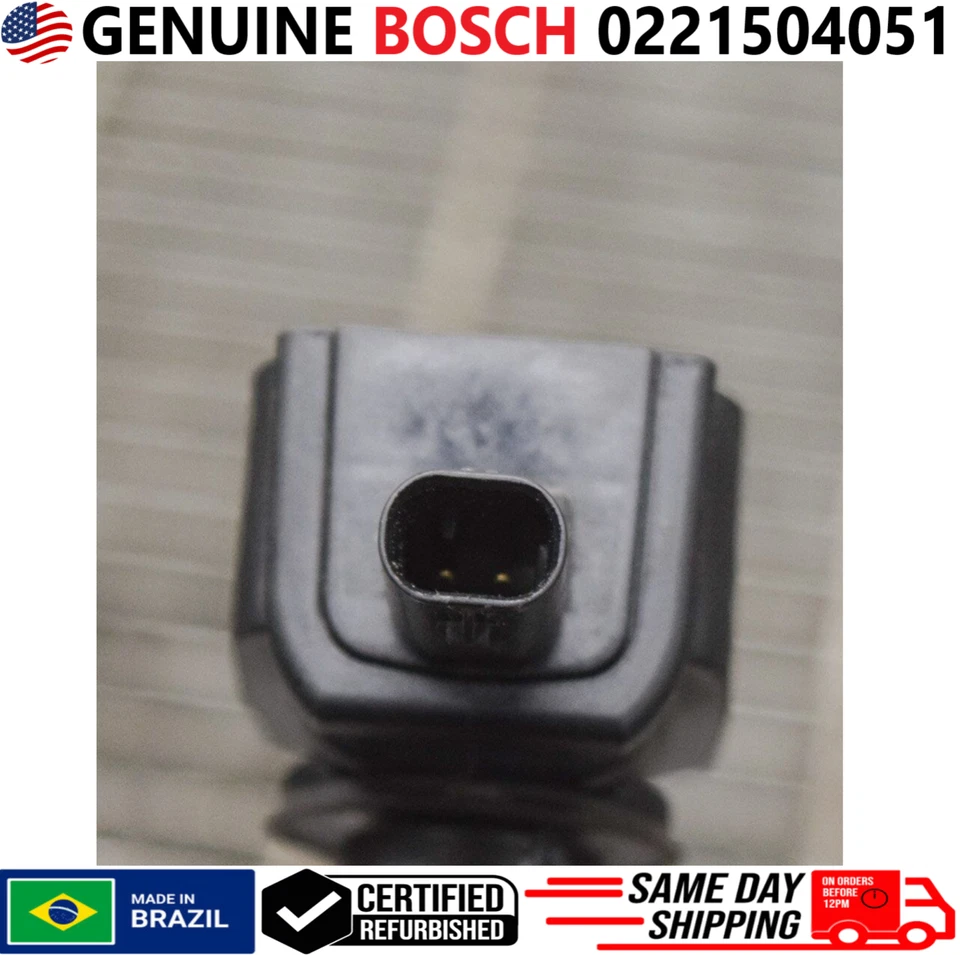 Bobinas de encendido originales Bosch para Chrysler Dodge Jeep RAM 2014-2020 0221504051 Foto 3 de 4