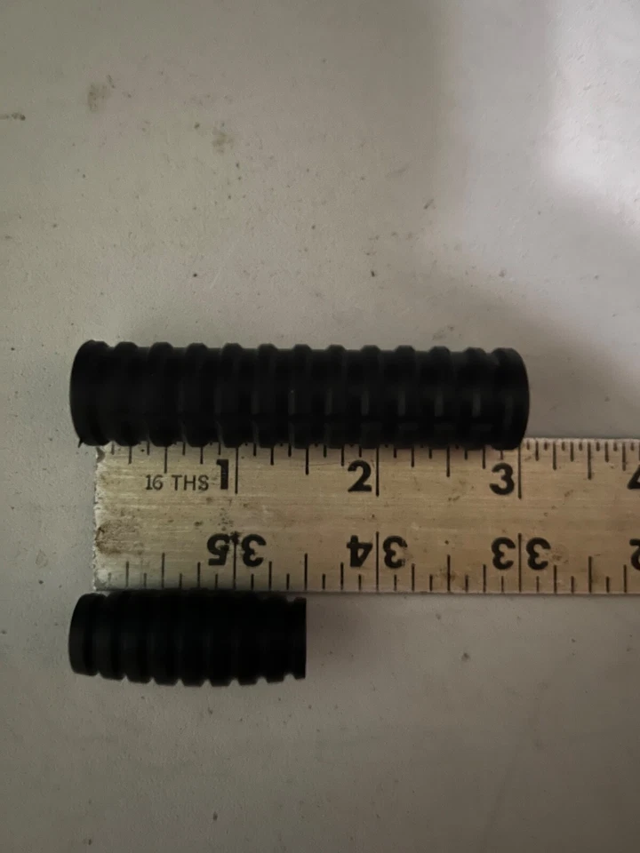 Borrachas Honda CB72 CL72 CA77 CB77 CL77 Kick Shift fabricante de equipamento original - Imagem 3 de 4