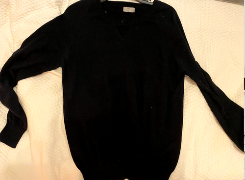 DIOR Homme Mens Sweater Black size M 