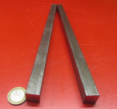 Square 4140 Alloy Steel Annealed Bars, 5/8'' x 5/8'' Wide x 12'' Length, 2 Pc, 2 Ft