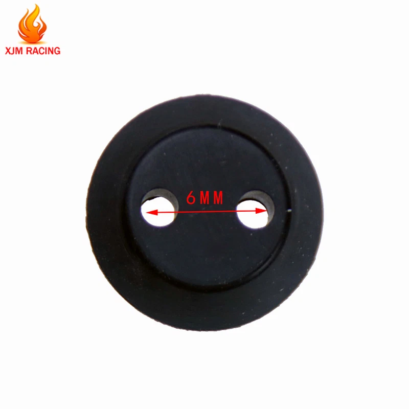 2pcs Black Rubber Tubing Plug for 1/5 HPI Baja 5B 5T 5SC King Motor RC CAR Parts - Image 2 of 4