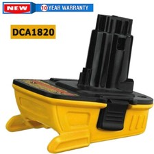 18V To 20V MAX DCA1820 Adapter Converter For DEWALT 20 Volt Li-ion Battery TOOLS