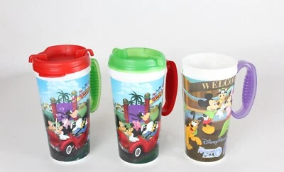 Walt Disney World Travel Mugs Mickey & Friends Article - Image 1 of 4