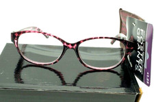 Foster Grant Womens 1.25 Monica Mag Reading Glasses With Case Brand New