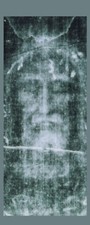 The Shroud of Turin - Mystery Cloth - Laminated Photo Bookmark - 2.5 x 6 in