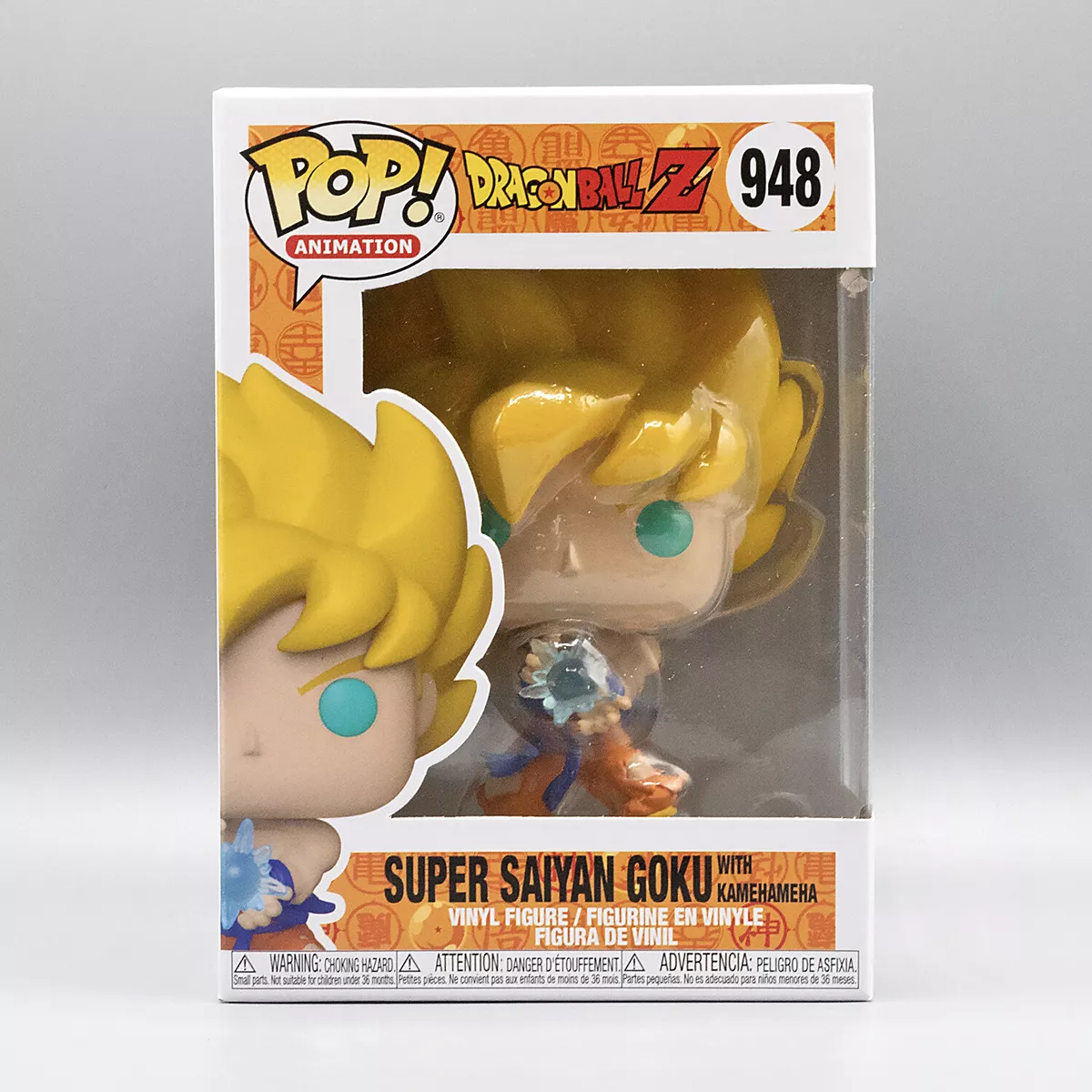 Funko Pop Dragon Ball Z - Super Saiyan Goku With Kamehameha 948 (exclusive)