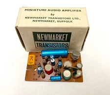NKT Amplifier NOS Germanium Transistors DEACY AMP NKT 275 Fuzz Many Options!