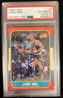 Larry Bird Signed 1986 Fleer Card PSA/DNA AUTO GEM MINT 10 AUTOGRAPH Authentic