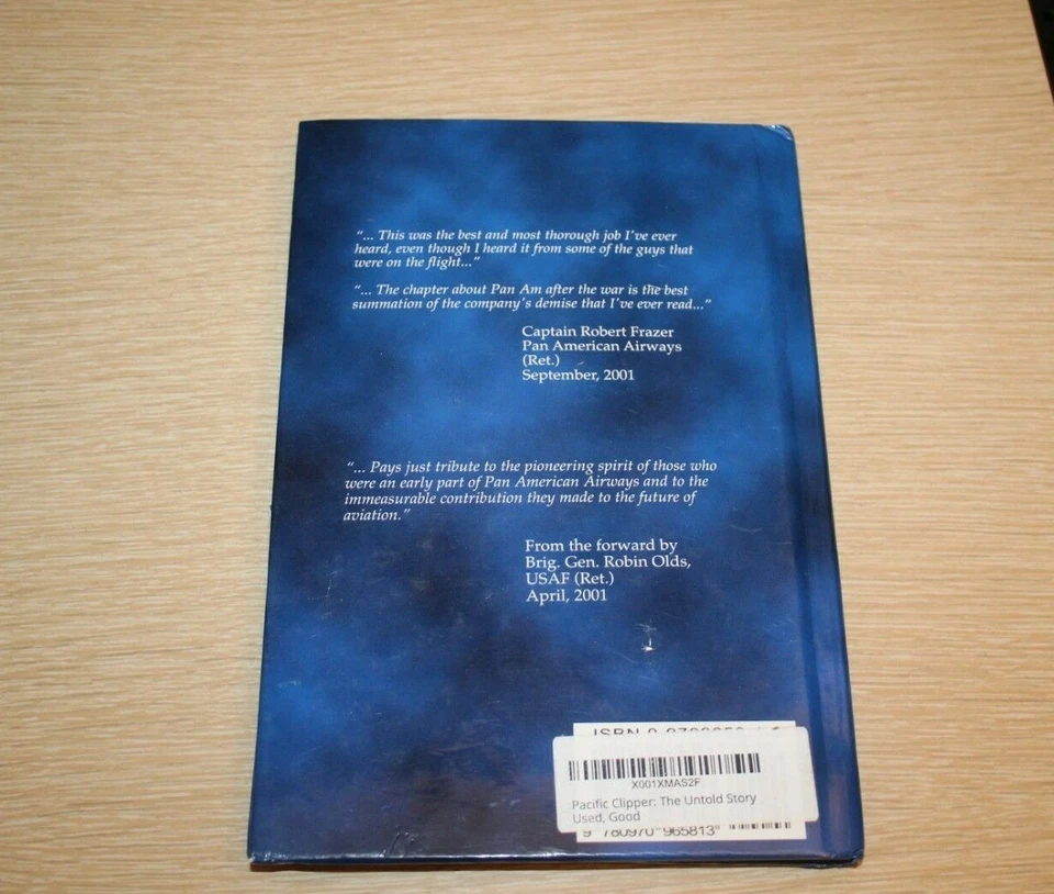 Pacific Clipper: The Untold Story Albert Tucker Matthew Paxton SIGNED Hardcover - Image 2 of 4