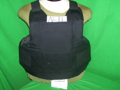 AMERICAN Body Armor Bullet Proof Vest Level IIIA X-Large-NOS-VG 2011+5X8 N-11