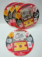 1995 Michael Jordan(lot of 5) Upper Deck Pog Cap Set Air Slammin